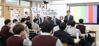 도성훈 인천시교육감, 수능 앞둔 고3 수험생 직접 찾아 격려