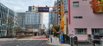 금천구, 어린이 교통사고 예방 위한 통합안전 스마트폴 구축