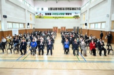 구리시, 토평동 구리도시텃밭 개장식 개최