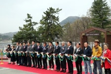 충북도, 청남대 생태탐방로 준공식 개최