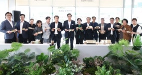 함양군, 한들상권활성화 먹거리 개발메뉴 시식회 개최