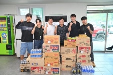 깨끗한 하남, 시민이 응원 하남시, CU 환경미화원 응원 이벤트 전국 1위