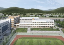 대구시교육청, 미래를 품은 학교 '대구소프트웨어마이스터고 새 단장' 착공