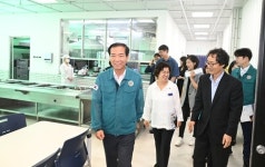 구인모 거창군수, 월성청소년수련원 등 주요 사업장 점검