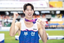 연제구청 육상팀 진민섭 선수, 제106회 전국체육대회 금메달 획득