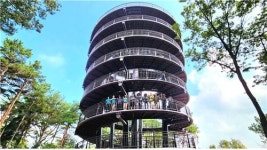 안성 금광호수 박두진문학길 올해 관광객 30만명 돌파