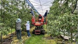 증평군, 증평형 일손더하기 조기 가동…농번기 인력난 선제 대응