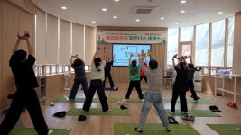 용산구, 사회적기업과 무장애 운동 프로그램 성료