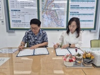 부산 북구 덕천2동, 주거취약가구 방충망 지원사업을 위한 업무협약 체결