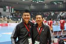 이석-구본옥 핸드볼 심판 “앞으로 편파판정의 희생은 NO”