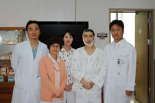 사랑의 의술에 미소천사 활짝