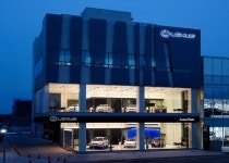 [자동차]렉서스 18번째 전시장, 수입차 격전장 일산에 열었다.