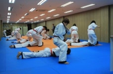 [교육] 서울현대전문학교, 경찰경호학부 합기도 승단시험 전원 합격