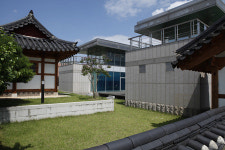 소금강 절경 끝자락 시인의 노래 들리는 듯