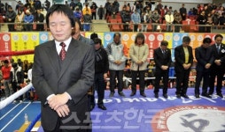 염동균 KBI 회장, 고 최요삼을 추모하며
