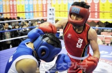 40대부 챔피언전 공민기, 내 주먹을 받아라