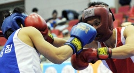 ‘한국의 조지 포먼’ 홍영규씨, 50대 미들급 생활 복싱 챔피언