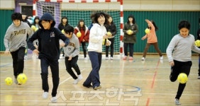 2012 핸드볼교실, 남은영 잘 하면 스카우트 할 수 있다