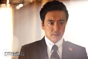 김승우, '아이리스 2'의 젠틀한 북한 장교로 컴백