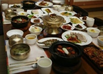 한옥마을에서 설날 한상 받으세요~