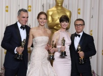 다니엘 데이 루이스-제니퍼 로렌스, 아카데미시상식 남녀주연상 수상