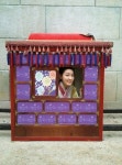 박진희의 더위를 피하는 방법? 꽃가마 인증샷 화제