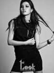 투개월 김예림, 글램룩 완벽소화한 명품화보 공개