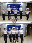 여자 경찰 빠빠빠, 노래에 춤까지 완벽 시선집중
