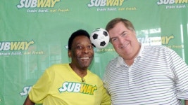 [푸드] 써브웨이, 전세계 4만개 매장 개설 돌파