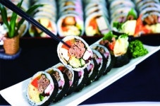 프리미엄 김밥 브랜드 ‘바푸리 숯불김밥’, 차별화 전략 ‘눈길’