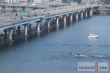 ′어벤져스2′ 마포대교 현장 철통보안 속 촬영