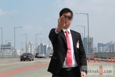′어벤져스2′ 마포대교 촬영현장 철통보안