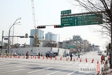 ′어벤져스2 촬영′ 통제구간, 텅 빈 월드컵북로
