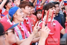 ′우리동네 예체능′, 붉은악마와 함께한 열정의 90분