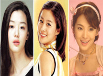 우리시대 트로이카 전지현 김태희 송혜교