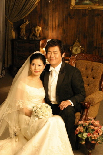 성동일 웨딩사진 촬영, 