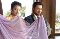 [포토]해신 장보고와 채령 마침내 혼례식