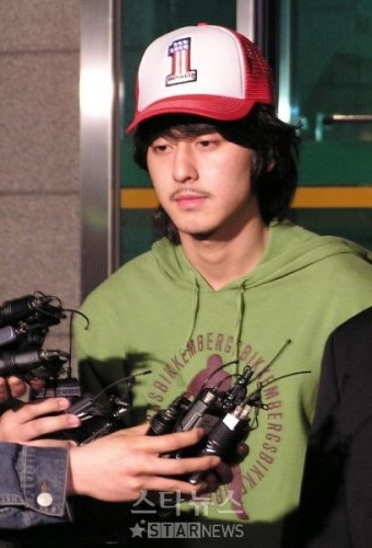 김상혁, 음주운전 혐의 추가..경찰서 시인