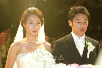 [인터뷰]신부대기실에서 만난 '새신부' 김원희