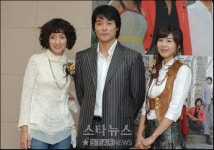 [포토]SBS 새드라마 하늘이시여 주인공들