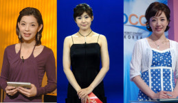 황수경 강수정 노현정, 쟁반노래방 도전