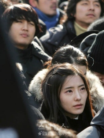 [포토]침통한 표정의 한채영