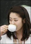 [포토]고현정, 우아하게 차마시기