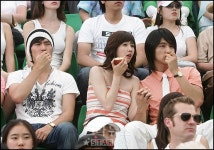 [포토]이수경-신동욱, 테니스장 공개데이트