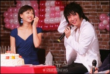 왕의 남자 이준기 왕의 여자 생일축하해