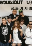 [포토]함께 포즈취하는 업타운과 솔드아웃