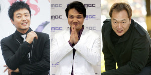 세친구 윤다훈 정웅인 박상면, 5년만에 맞대결