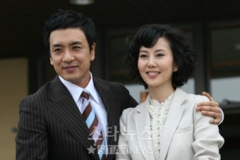 김승우-김남주 부부, 동반 파리 여행