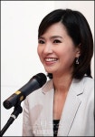 [포토]김진희 아나, 황진이 제작발표 사회 맡아
