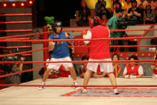 이정, 연예인 권투 대회 우승